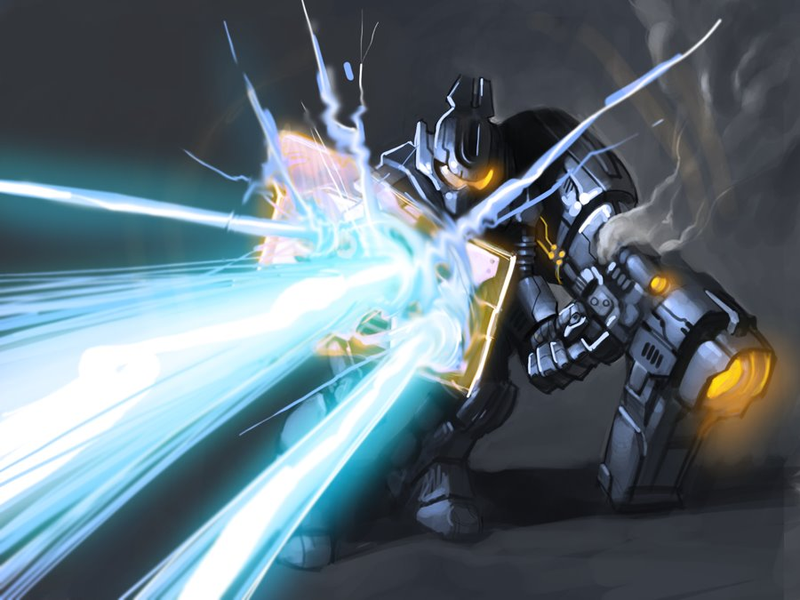Illustration for article titled Halo MMO Concepts: What Your Sexy Mistress Chief Could Have Looked Like